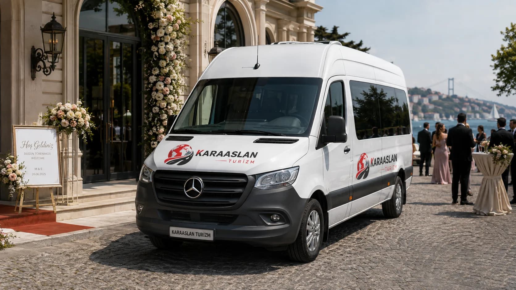 Misafirlerinize konforlu transfer