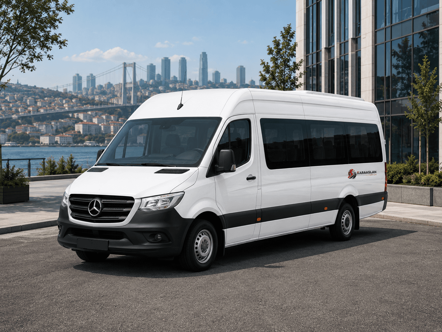 Mercedes Sprinter servis aracı